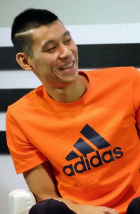  Jeremy Lin  AFP PHOTO 