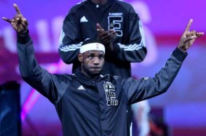 LeBron James AFP FILE PHOTO