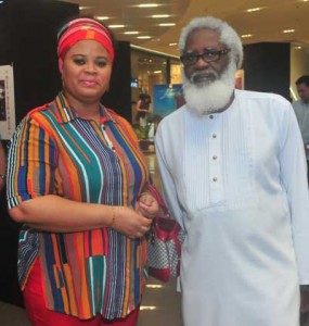 Ambassador of Nigeria to the Philippines Akinyemi Farounbi with Madame Evelyn