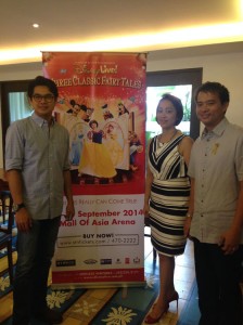  Miles Roces with business partner Icel Argana and Tesda Secretary Joel Villanueva 