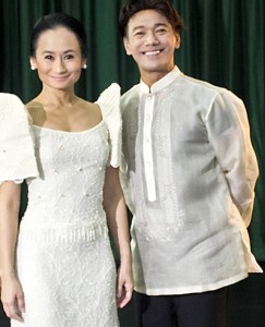 Prima ballerina Lisa Macuja-Elizalde and Ballet Manila co-artistic director Osias Barroso