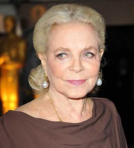 This November 14, 2009 file photo shows US actress Lauren Bacall arriving for the 2009 Governors Awards at the Grand Ballroom at Hollywood & Highland Center in Hollywood, California. AFP PHOTO