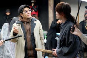 Behind the scene with the film’s director, Keishi Otomo, who also visits Manila together with two more actors, Emi Takei and Munetaka Aoki