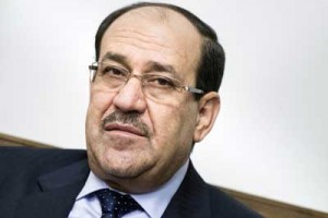 Outgoing Iraqi PM Nuri al-Maliki