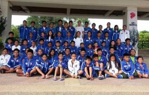 The Philippine Swimming League standouts seeing action in the 2014 Singapore Invitational Swimming Championship beginning today at the Singapore Island Country Club (SICC). CONTRIBUTED PHOTO