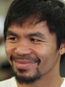 Manny Pacquiao AFP FILE PHOTO