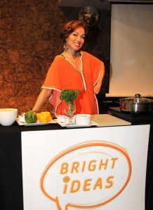 Chef Sabrina Artadi of ‘Sabrina’s Kitchen’ guarantees that cooking is a breeze with an induction heat cooker