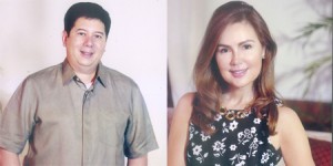 Tacloban City’s Mayor Alfred Romualdez and First Lady and Councilor Cristina Gonzales-Romualdez