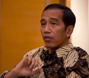 Joko Widodo, presidentelect of Indonesia. AFP PHOTO