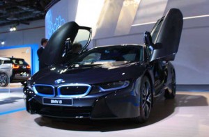 i8 not only one of the best looking BMWs out there, it’s one of the best looking cars ever.