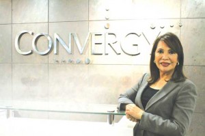 Marife Zamora Chairman, Convergys Philippines Services Corp. PHOTO BY MELY N ACOSTA