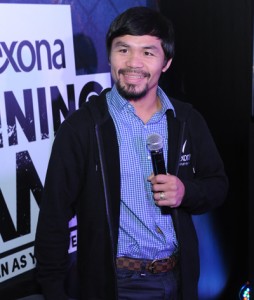 The newest ‘Do More’ ambassador and Training Camp inspiration, Manny Pacquiao