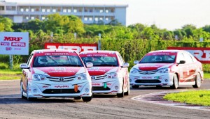 Winner of Toyota Etios Cup goes on to compete in Toyota Vios Cup series in Thailand.