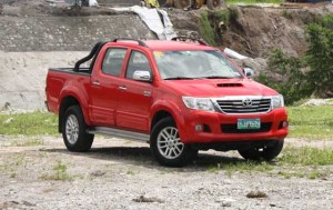 TOYOTA HILUX 3.0 G A/T