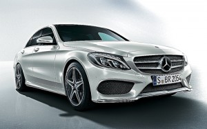 New Mercedes-Benz C-Class shapelier, nimbler, lighter than previous model.