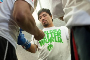  Manny Pacquiao  AFP FILE PHOTO 