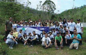 Haribon Foundation launched an adopt-a-seedling component, which is a donation-based treeplanting program that supplements the incomes of the partner forest-dependent communities