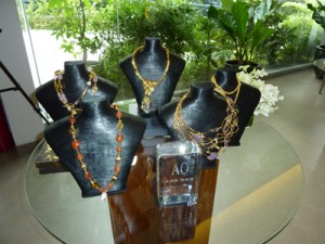 Accessory creations by Ann Ong for Ann Giannina Jewelry