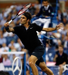 Roger Federer AFP PHOTO