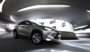 NX line spawned by Lexus’s LF-NX concept car, which drew crowds when the carmaker presented it at the Frankfurt and Tokyo motor shows