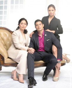  For the past three months, Maricel Soriano, Dingdong Dantes and Lovi Poe have kept the public glued to a very different story of infidelity on prime time TV 