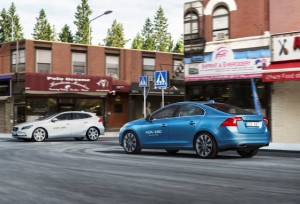 Volvo Cars’s new proving ground features numerous facilities that simulate real-world conditions—like city centers or soaked highways.