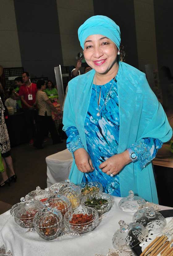Brunei Ambassador Datin Paduka Malai Hajah Halimah Yussof