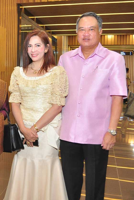  Thailand Ambassador Prasas Prasasvinitchai with Madame Sandra