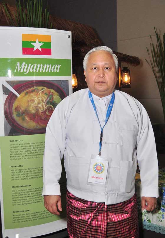 Myanmar Ambassador Ye Myint Aung