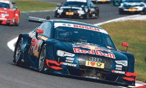 Ekstrom gives Audi its first win for the 2014 DTM season in Zandvoort.
