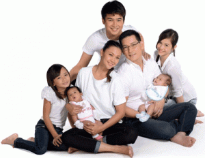 Jodi Sta. Maria and Richard Yap’s happy TV family in ‘Be Careful with My Heart’