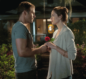 Luke Bracey and Liana Liberato in ‘The Best of Me’