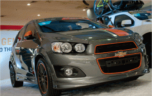 Chevy Sonic