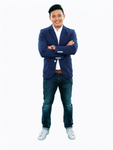 ‘Bonakid’ host Drew Arellano