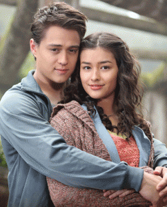 TV’s newest love team, Enrique Gil and Liza Soberano