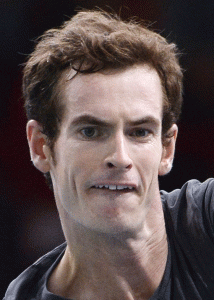 Andy Murray  AFP PHOTO