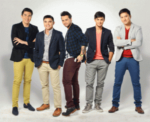 Get set for a laugh trip with Luis Manzano, Marvin Agustin, Billy Crawford, Matteo Guidicelli, and DJ Durano