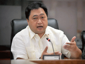 Finance Secretary Cesar Purisima