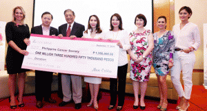 (From left) Christel Slagt, Ivan Yao, Dr. Roberto Paterno, Consul Agnes Huibonhoa, Consul Helen Ong, Liezl Martinez, Ann Puno and Patty Betita