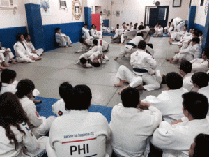 Brazilian jiu-jitsu is a male-dominated sport. CONTRIBUTED PHOTOS