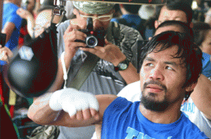 Manny Pacquiao. FILE PHOTO