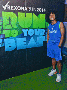 Running guru Coach Rio Dela Cruz