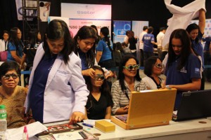  in commemoration of Sight Saving month, GMaKF held the Kapuso 20/20 project that provided free refraction and eyeglasses to 692 individuals 