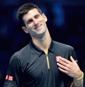 Novak Djokovic AFP PHOTO