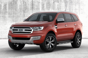 The all-new Ford Everest