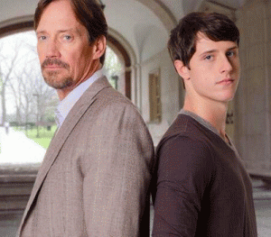 Kevin Sorbo and Shane Harper