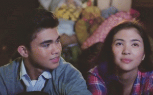 Inigo Pascual and Sofia Andres