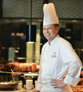 Chef Mark Mulder spent a good 10 years at sea, working the kitchens of some of the world’s best cruises