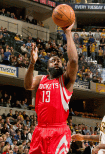 James Harden AFP FILE PHOTO