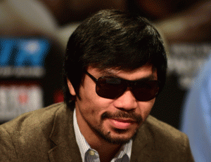 Manny Pacquiao AFP FILE PHOTO